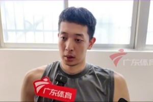 沈梓捷：签证下的晚耽误了出国康复的计划 现在还是在北控恢复