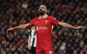 若本轮欧冠萨拉赫出战,他将迎来个人在安菲尔德第200场比赛